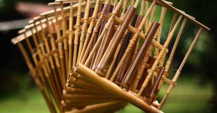 Alat Musik Tradisional Angklung Sebagai Media Belajar