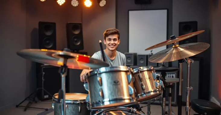 Konsistensi Latihan Drum Elektrik Membangun Ritme