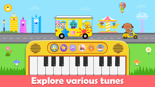 Menyusun Lagu Anak Dengan Piano Mini