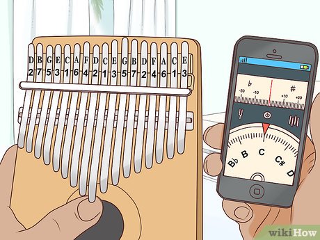 Musik Harian Menggunakan Kalimba Untuk Anak